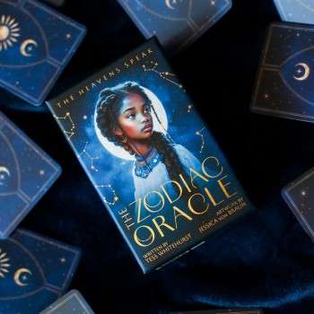 Zodiac Oracle kortos Blue Angel